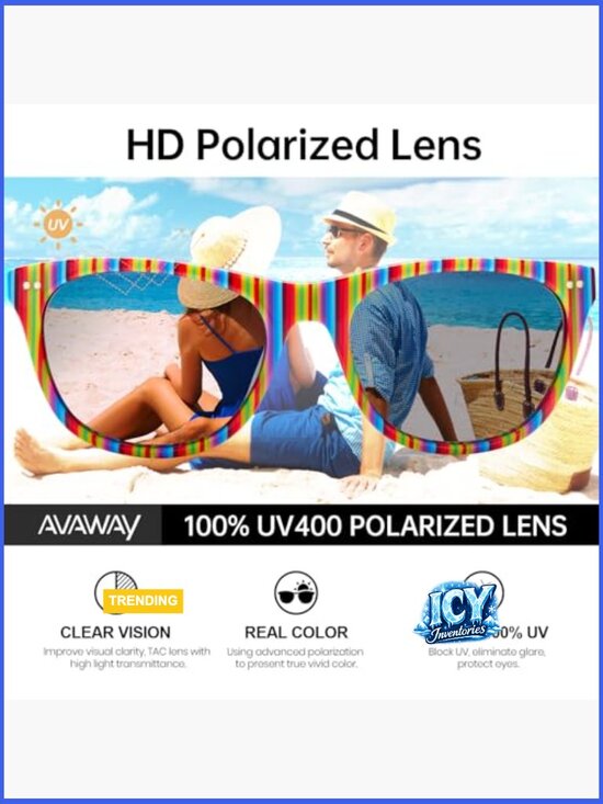 Polarized Cat Eye Sunglasses UV 400 Acetate Frame Small Face Fit main image 7